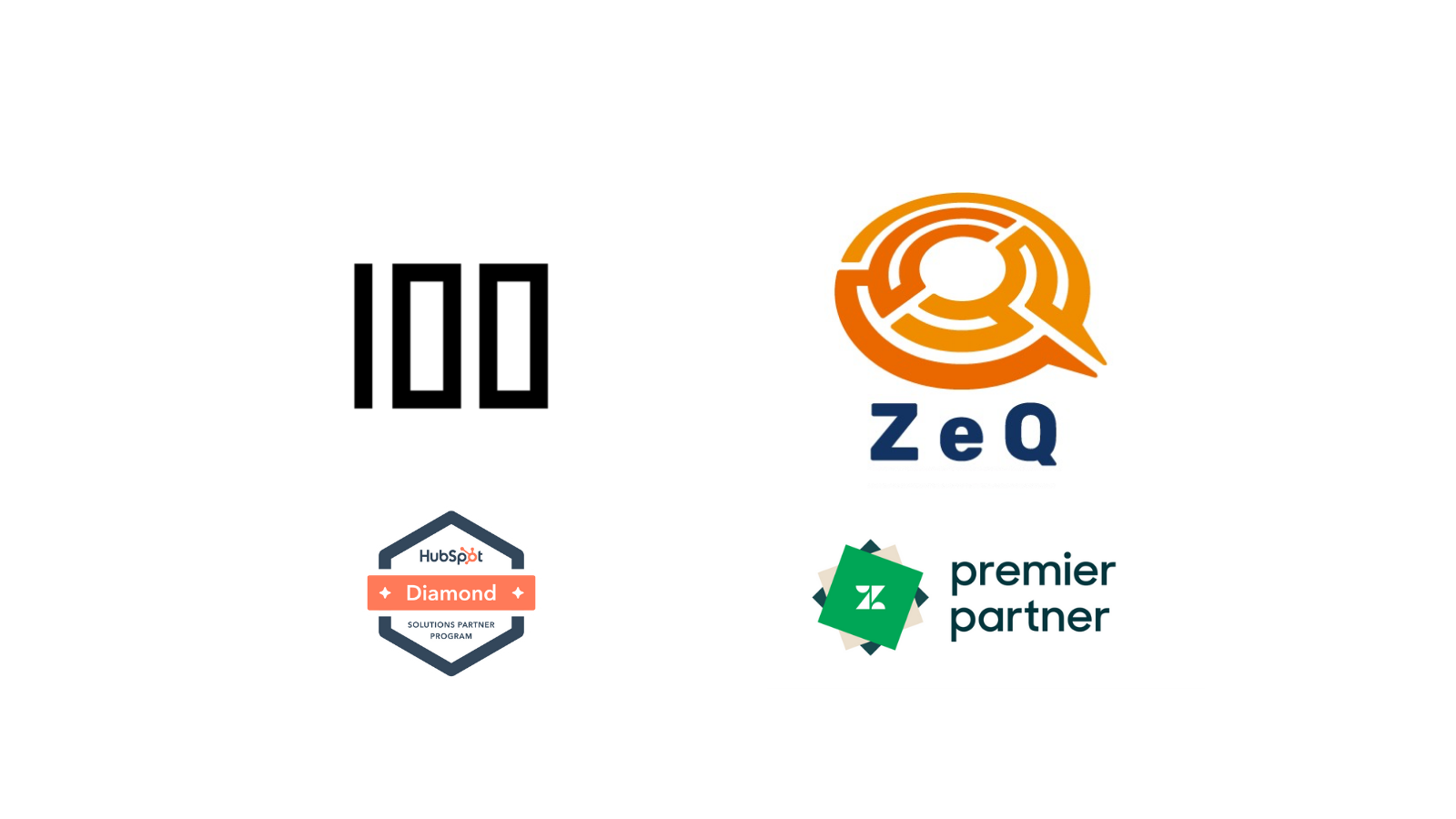 100とZeQと業務提携