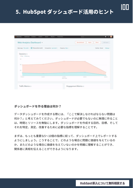 [Eブック]HubSpot レポート
