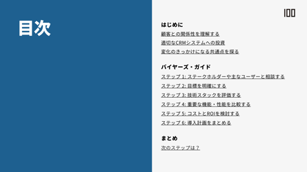 目次