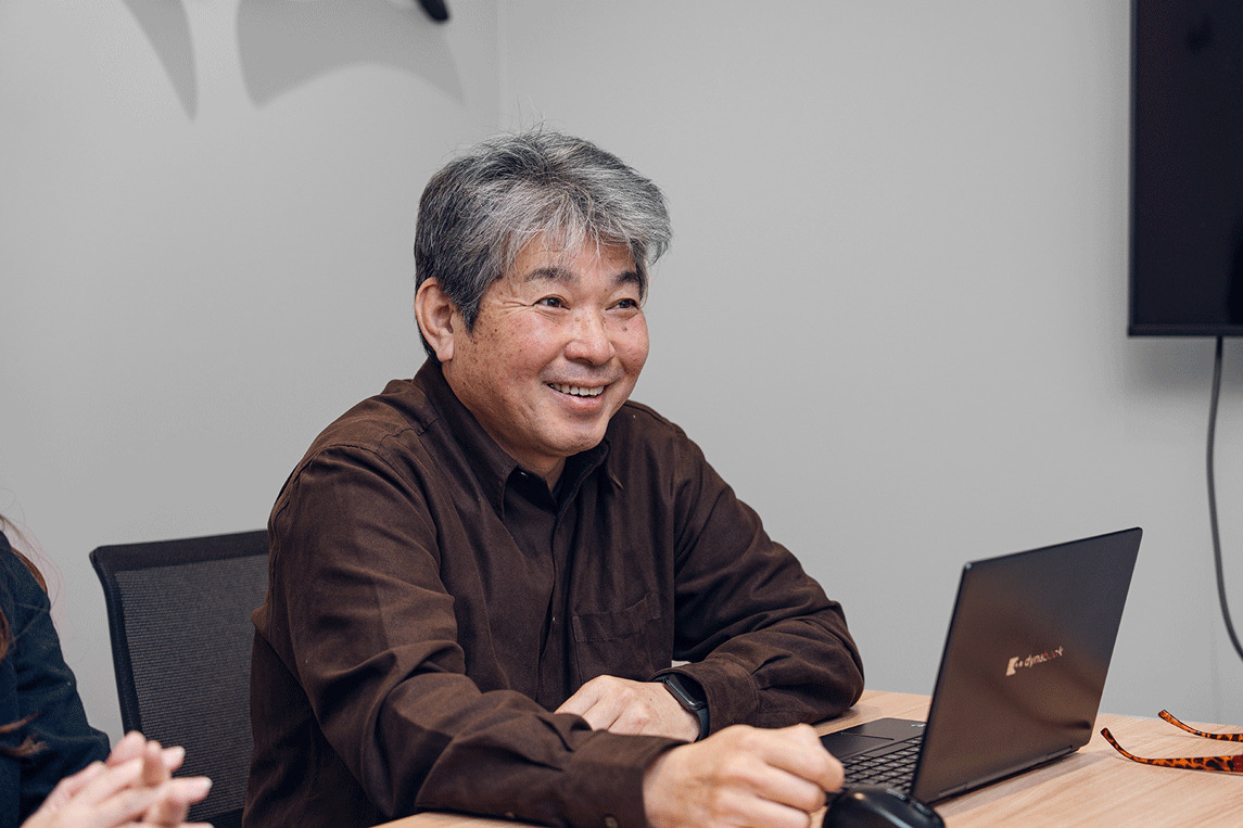 井上 智彦氏　ストリンゴ株式会社