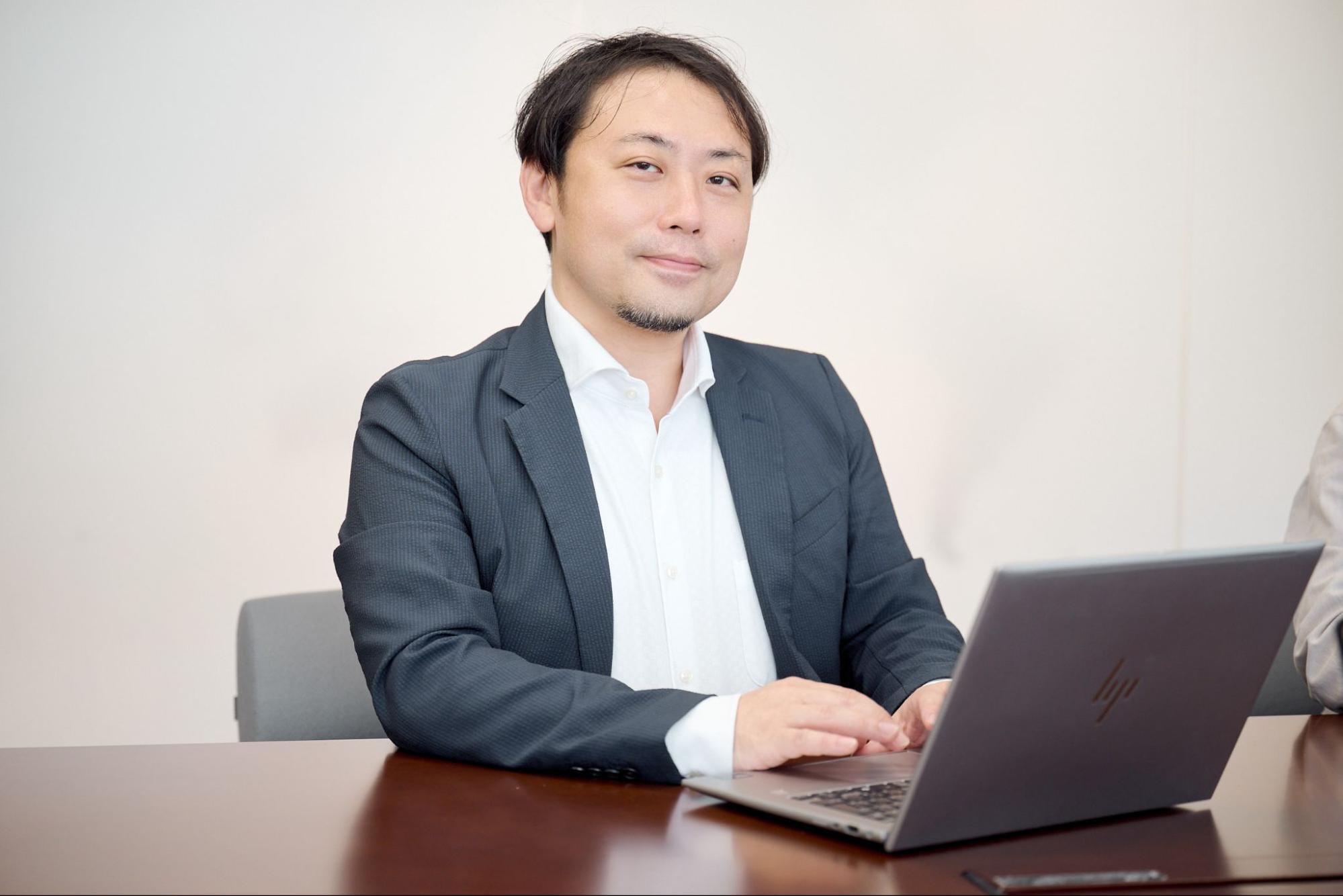 （日髙 徳一 氏　ヤマハロボティクス株式会社 営業戦略部 営業戦略グループ セールスプロモーションチーム チームリーダー ）