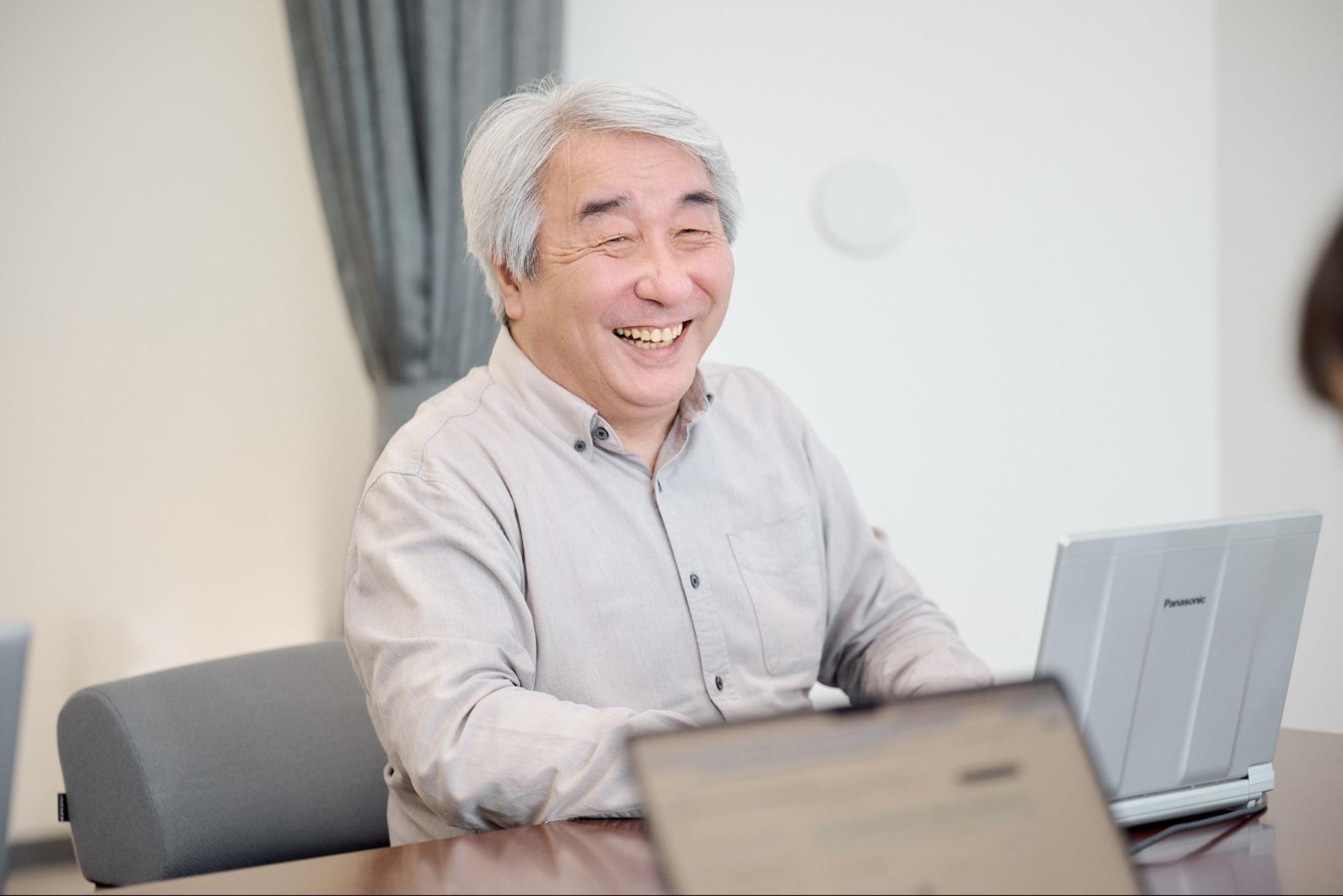 （ 坂田 義昭氏 ヤマハロボティクス株式会社 営業戦略部 セールスプロモーションチーム）