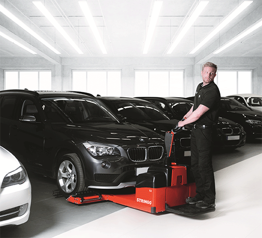 The Vehicle Mover provided by Stringo