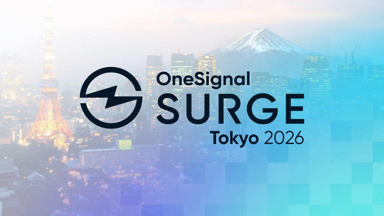 onesignal-surge-tokyo-2026