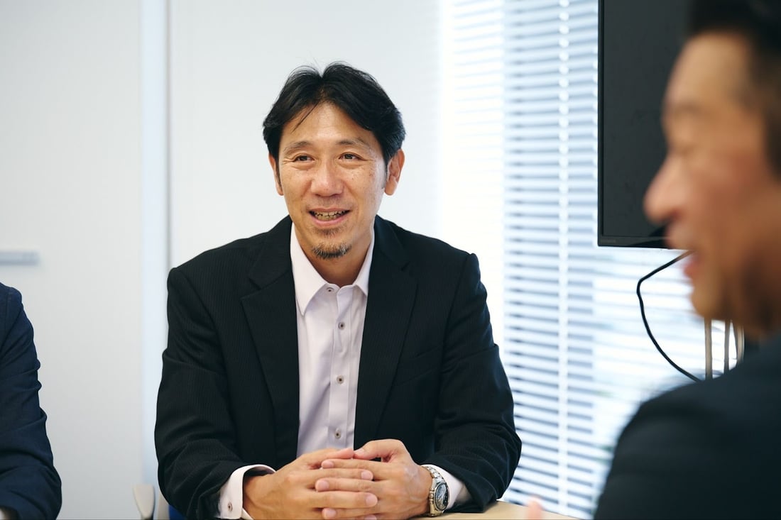 中村 信之氏 情報システム本部 運用開発部 全社システム開発グループ グループ長