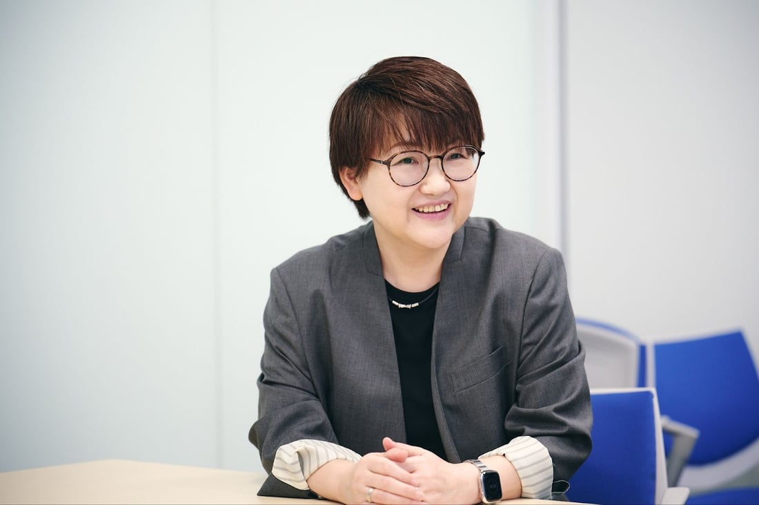 大越 久仁江氏 情報システム本部 企画部 デジタル戦略グループ 主任部員