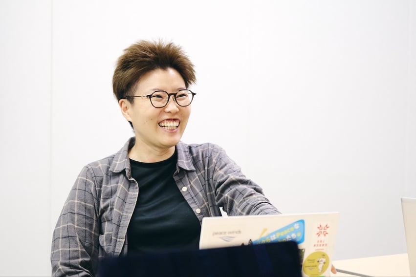 Bora様 特定非営利活動法人ピースウィンズ・ジャパン　コミュニケーション部マーケティングチーム