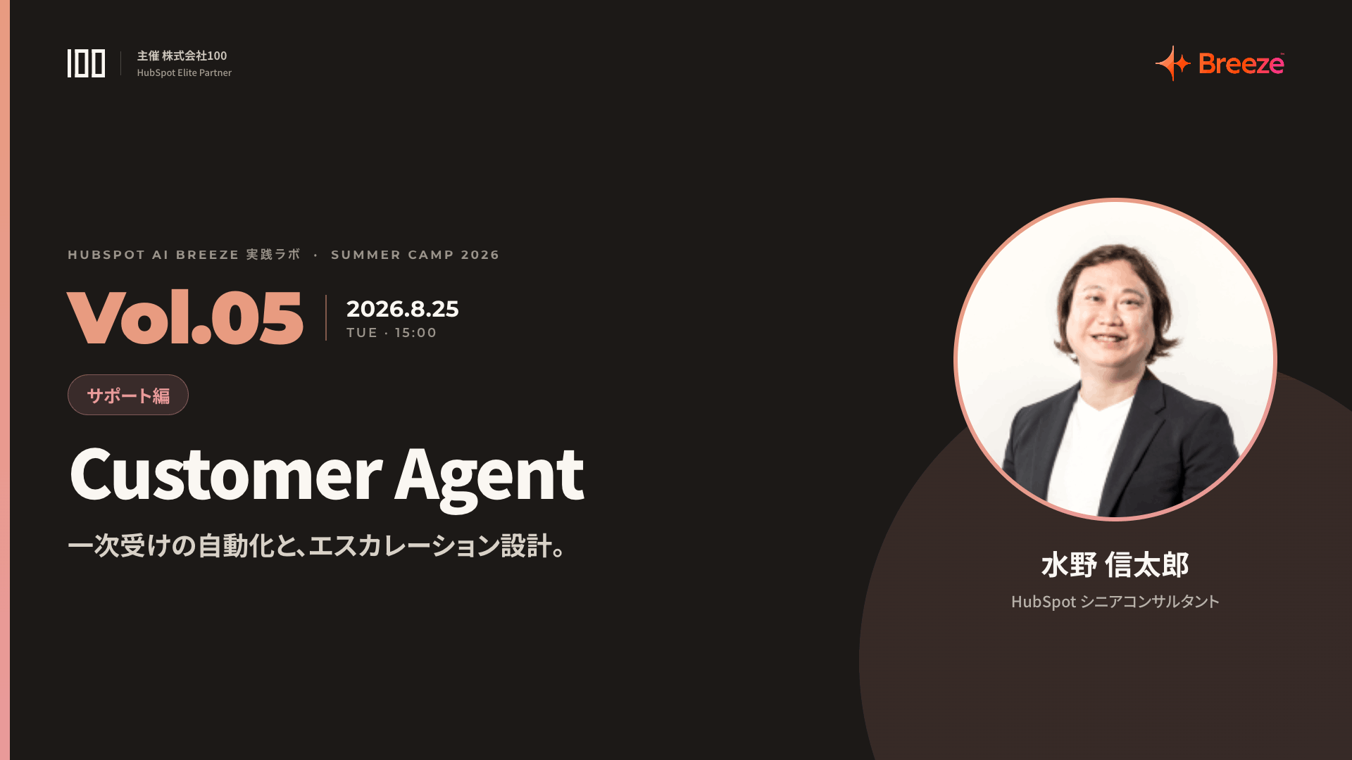 Vol.05 Customer Agent