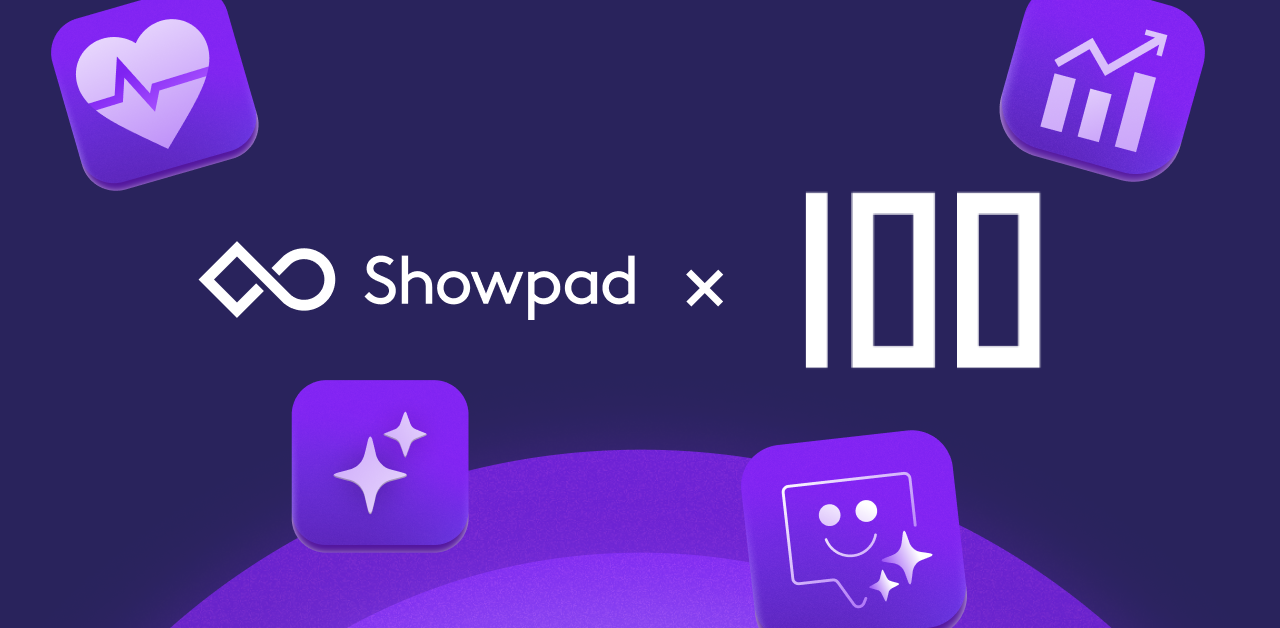 Showpad × 株式会社100