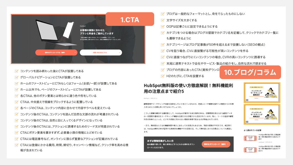 BtoBサイトを成功に導く180のチェックリスト