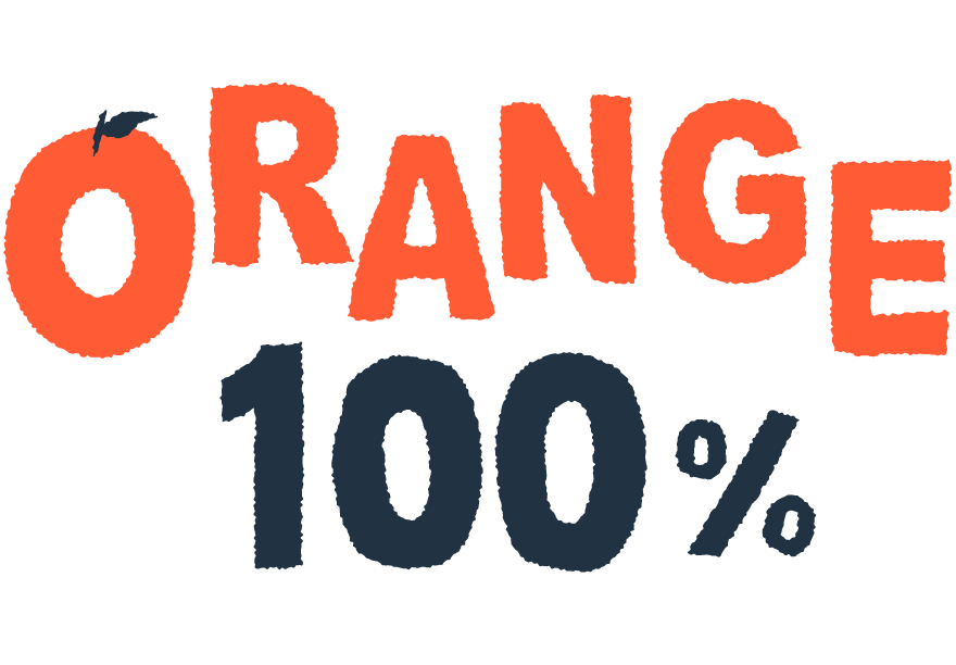 ORANGE100%